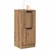 Image de vidaXL Buffet chêne artisanal 30x30x70 cm bois d'ingénierie