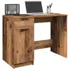 Image de vidaXL Bureau vieux bois 100x50x75 cm bois d'ingénierie