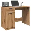 Image de vidaXL Bureau chêne artisanal 100x50x75 cm bois d'ingénierie