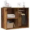 Image de vidaXL Armoire de dressing vieux bois 80x40x65 cm bois d'ingénierie
