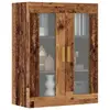Image de vidaXL Armoire murale suspendue vieux bois 69,5x34x90 cm