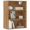 Image de vidaXL Armoire murale suspendue chêne artisanal 69,5x32,5x90 cm