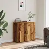 Image de vidaXL Buffet vieux bois 80x33x70 cm bois d'ingénierie