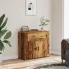 Image de vidaXL Buffet vieux bois 80x33x70 cm bois d'ingénierie