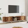 Image de vidaXL Meuble TV vieux bois 180x31,5x40 cm bois d'ingénierie
