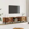 Image de vidaXL Meuble TV vieux bois 180x31,5x40 cm bois d'ingénierie
