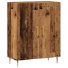 Image de vidaXL Buffet vieux bois 69,5x34x90 cm bois d'ingénierie