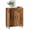 Image de vidaXL Buffet vieux bois 69,5x34x90 cm bois d'ingénierie
