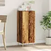 Image de vidaXL Buffet vieux bois 34,5x34x90 cm bois d'ingénierie