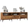 Image de vidaXL Meuble TV vieux bois 150x30x44,5 cm bois d'ingénierie