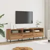 Image de vidaXL Meuble TV chêne artisanal 150x30x44,5 cm bois d'ingénierie