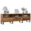 Image de vidaXL Meuble TV vieux bois 150x30x44,5 cm bois d'ingénierie