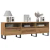 Image de vidaXL Meuble TV chêne artisanal 150x30x44,5 cm bois d'ingénierie