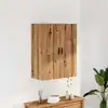 Image de vidaXL Armoire murale chêne artisanal 69,5x34x90 cm