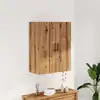 Image de vidaXL Armoire murale chêne artisanal 69,5x34x90 cm