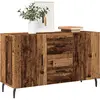 Image de vidaXL Buffet vieux bois 100x36x60 cm bois d'ingénierie
