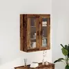 Image de vidaXL Armoire murale vieux bois 69,5x34x90 cm