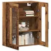 Image de vidaXL Buffet vieux bois 69,5x34x90 cm bois d'ingénierie