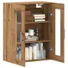 Image de vidaXL Buffet chêne artisanal 69,5x34x90 cm bois d'ingénierie