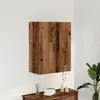 Image de vidaXL Armoire murale vieux bois 69,5x34x90 cm bois d'ingénierie