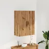 Image de vidaXL Armoire murale chêne artisanal 69,5x34x90 cm bois d'ingénierie