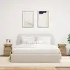 Image de vidaXL Tables de chevet avec LED 2 pcs chêne artisanal bois ingénierie