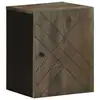 Image de vidaXL Armoire de salle de bain murale 38x33x48cm bois massif manguier