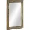 Image de vidaXL Miroir de salle de bain 50x2,5x70 cm bois de manguier massif