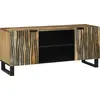 Image de vidaXL Unites TV Marron 105 x 33 x 46 cm Bois d'ingénierie