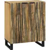Image de vidaXL Buffet Naturel 60 x 33,5 x 75 cm Bois de mangue massif