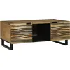 Image de vidaXL Table basse Naturel 100 x 54 x 40 cm Bois d'ingénierie