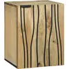 Image de vidaXL Meuble de Lavabo de Salle de Bain Marron 38 x 33,5 x 48 cm