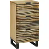 Image de vidaXL Buffet Marron 40 x 33 x 75 cm bois de manguier massif