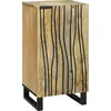 Image de vidaXL Buffet Marron 40 x 33 x 75 cm bois de manguier massif