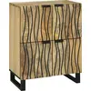 Image de vidaXL Buffet Marron 60 x 33 x 75 cm bois de manguier massif