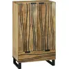 Image de vidaXL Buffet Marron 60 x 33 x 100 cm bois de manguier massif