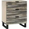 Image de vidaXL Table de chevet Blanc 50 x 33 x 62 cm Bois d'ingénierie