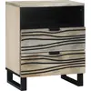 Image de vidaXL Table de chevet Blanc 50 x 33 x 62 cm Bois d'ingénierie