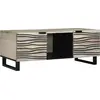 Image de vidaXL Table basse Blanc 100 x 54 x 40 cm Bois d'ingénierie