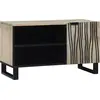 Image de vidaXL Unites TV Blanc 80 x 33 x 46 cm Bois d'ingénierie