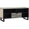 Image de vidaXL Unites TV avec tiroir Blanc 105 x 33 x 46 cm Bois d'ingénierie