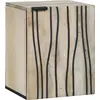 Image de vidaXL Meuble de Lavabo de Salle de Bain Blanc 38 x 33,5 x 48 cm