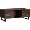 Image de vidaXL Table basse Noyer 100 x 54 x 40 cm Bois d'ingénierie