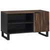 Image de vidaXL TV Eenheden 80 x 33 x 46 cm Walnotenhout Bewerkt hout