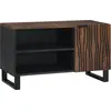 Image de vidaXL Unites TV Noyer 80 x 33 x 46 cm Bois d'ingénierie
