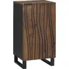 Image de vidaXL Buffet Marron 40 x 33 x 75 cm bois de manguier massif