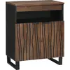 Image de vidaXL Buffet Marron 60 x 33 x 75 cm bois de manguier massif