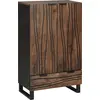 Image de vidaXL Buffet Marron 60 x 33 x 100 cm bois de manguier massif