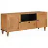Image de vidaXL Unites TV Marron Clair 105 x 33 x 46 cm Bois d'ingénierie