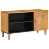 Image de vidaXL Unites TV Marron Clair 80 x 33 x 46 cm Bois d'ingénierie